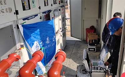 光伏電場(chǎng)高壓試驗(yàn)中