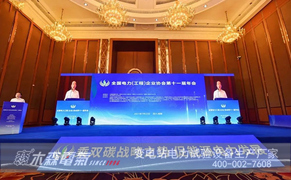 全國電力(工程)企業(yè)協(xié)會會議上